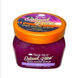 Tree Hut ISLAND BLISS Shea Sugar Scrub 18oz New